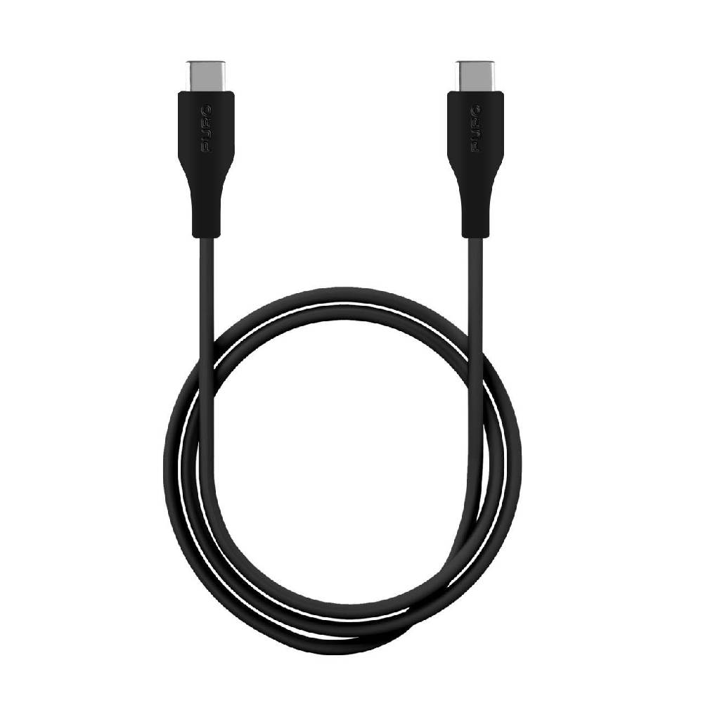 Puro Cavo di Ricarica e Sincronizzazione da USB-C a USB-C 1 metro 2025