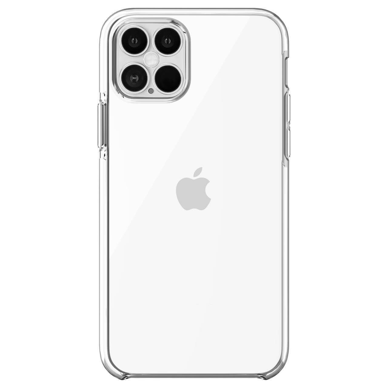 Puro Cover Impact Clear per iPhone 12 e 12 Pro Convenienza