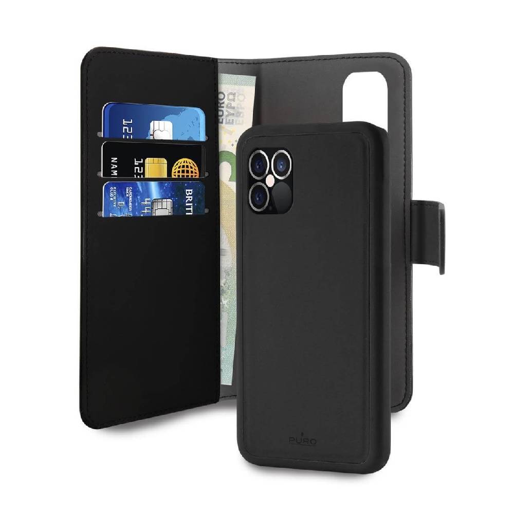 Puro Custodia Detachable 2 in 1 Wallet per iPhone 12 e 12 Pro Novità