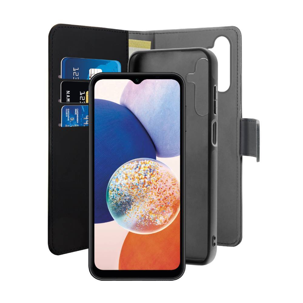 Puro Custodia Wallet Detachable per Samsung Galaxy A15 Outlet
