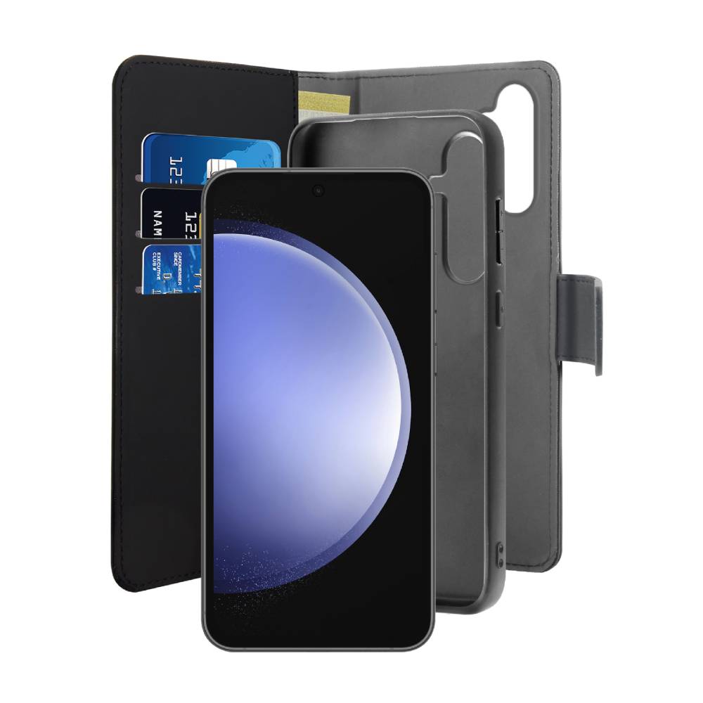 Puro Custodia Wallet Detachable per Samsung Galaxy S23 FE In Vendita