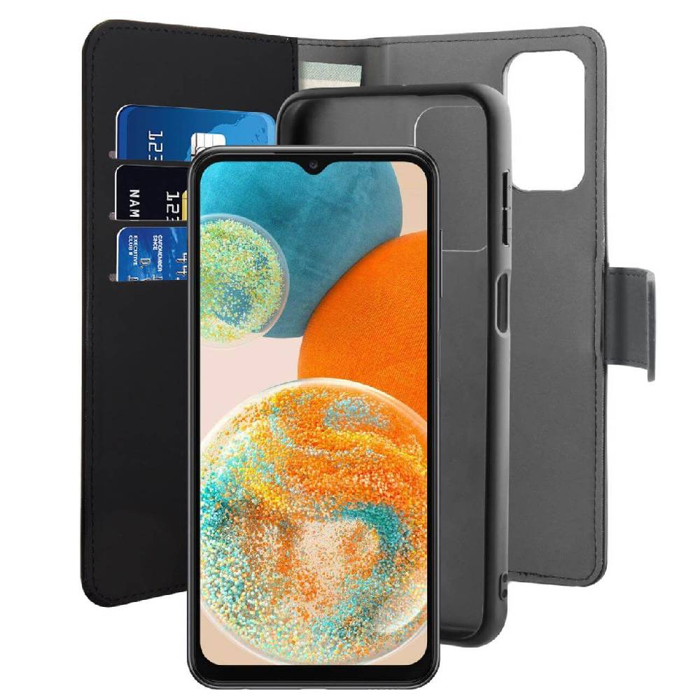 Puro Cover Wallet Detachable 2 in 1 per Samsung Galaxy A23 Vendita Calda