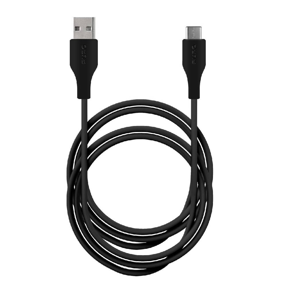 Puro Cavo di ricarica e sincronizzazione da USB-A a USB-C 2 metri Pezzi Unici