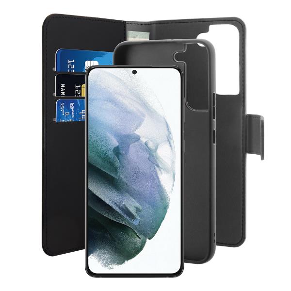 Puro Custodia Wallet Detachable 2 in 1 per Samsung Galaxy S22 In Saldo