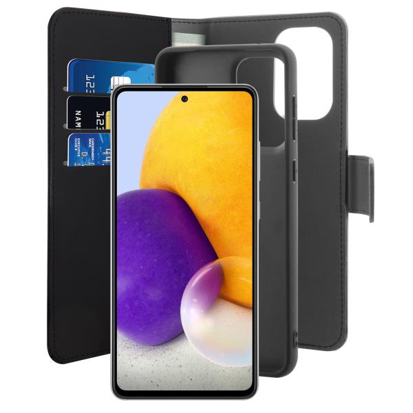 Puro Custodia Wallet Detachable 2 in 1 per Samsung Galaxy A73 5G Nuova