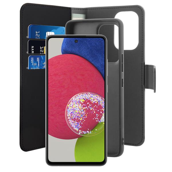 Puro Custodia Wallet Detachable 2 in 1 per Samsung Galaxy A53 5G Moda