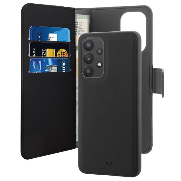 Puro Custodia Wallet Detachable 2 in 1 per Samsung Galaxy A33 5G 2025