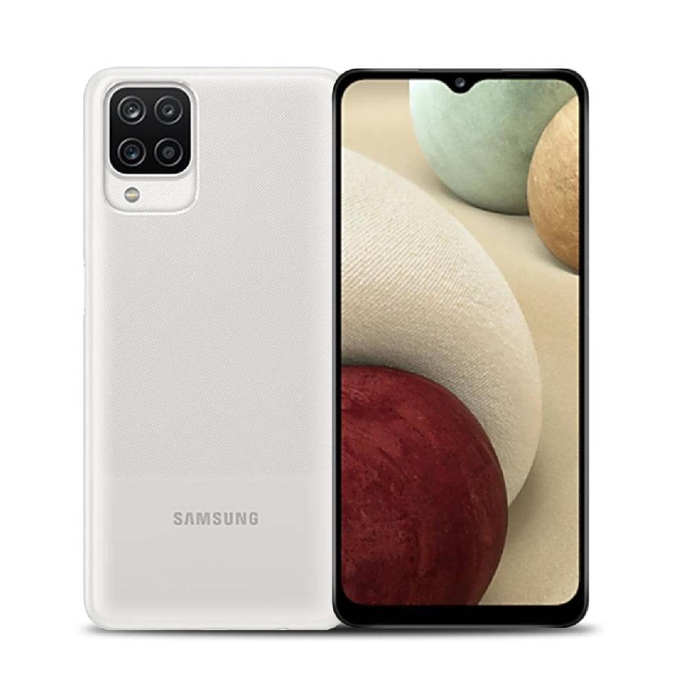 Puro Cover 03 Nude per Samsung Galaxy A12 4G Economico