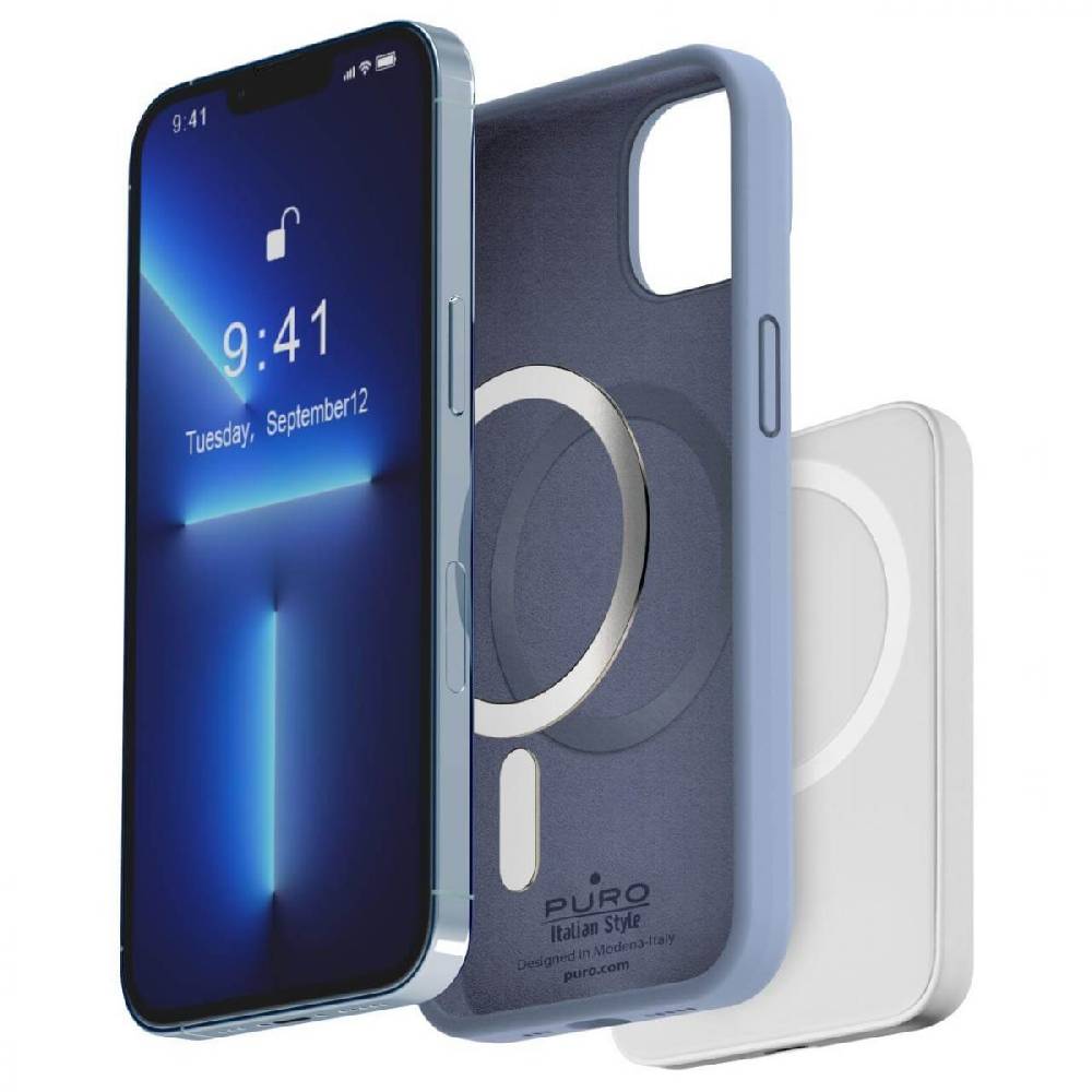Puro Cover ICON MAG per iPhone 14 Plus Nuovo