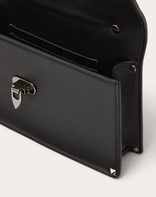 Red Valentino MINI BORSA A MANO ROCKSTUD IN VITELLO Italia