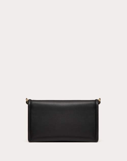 Red Valentino CLUTCH VLOGO CHAIN IN NAPPA CON CATENA Qualità