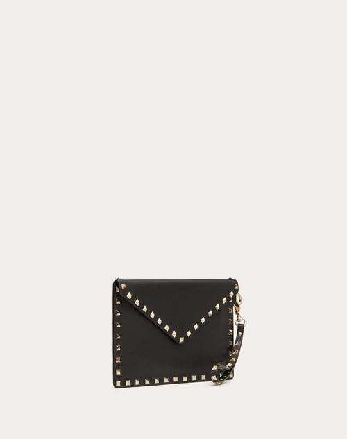 Red Valentino POUCH ROCKSTUD IN VITELLO Pezzi Unici