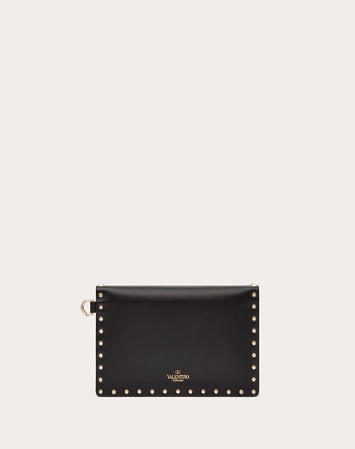 Red Valentino POUCH ROCKSTUD IN VITELLO Pezzi Unici