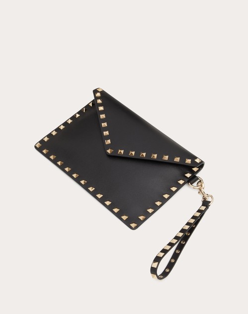 Red Valentino POUCH ROCKSTUD IN VITELLO Pezzi Unici