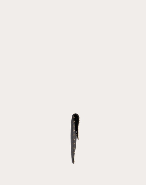 Red Valentino POUCH ROCKSTUD IN VITELLO GRANATO Negozi Online