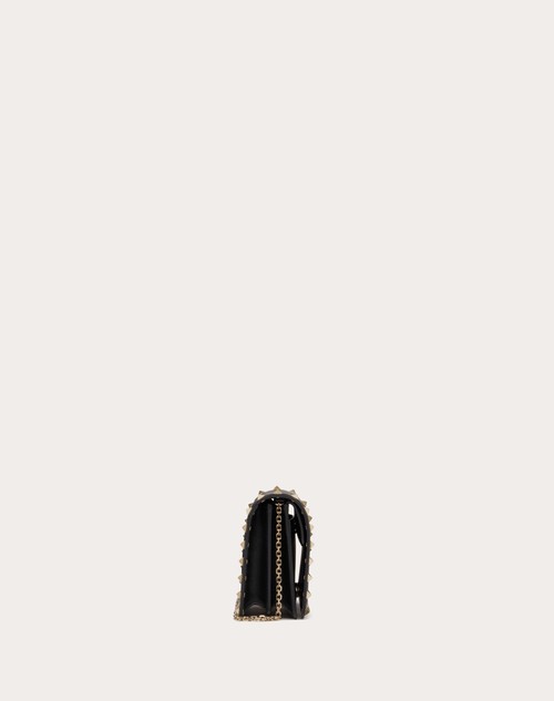 Red Valentino POUCH CON CATENA ROCKSTUD IN VITELLO Consegna Veloce