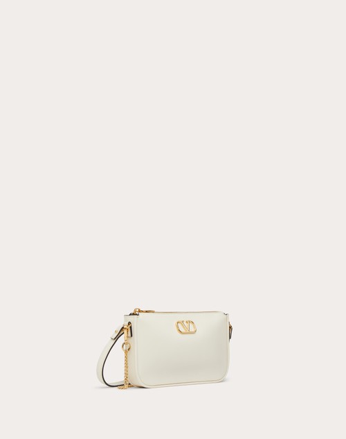 Red Valentino MINI BORSA CON TRACOLLA VLOGO SIGNATURE IN VITELLO Prezzo Ridotto