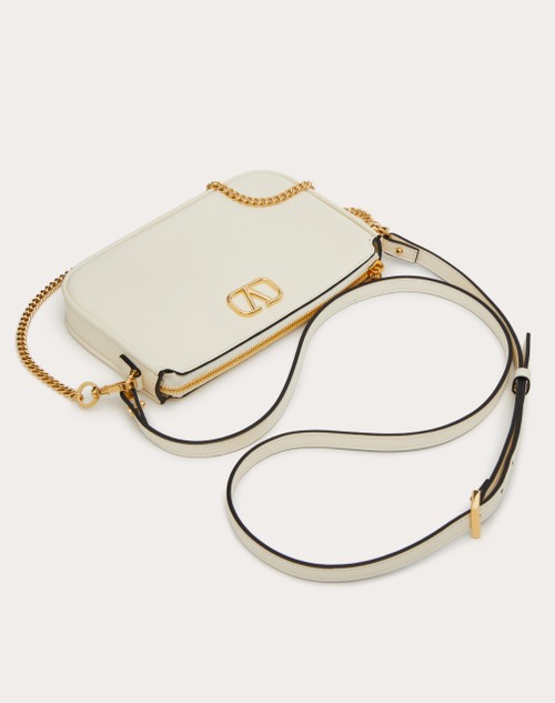 Red Valentino MINI BORSA CON TRACOLLA VLOGO SIGNATURE IN VITELLO Prezzo Ridotto