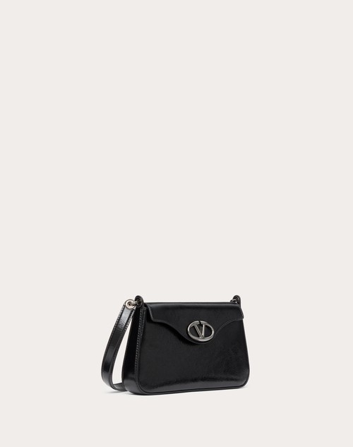 Red Valentino MINI BORSA A TRACOLLA VLOGO THE BOLD EDITION IN VITELLO LUCIDO Convenienza