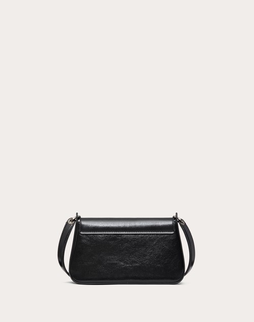 Red Valentino MINI BORSA A TRACOLLA VLOGO THE BOLD EDITION IN VITELLO LUCIDO Convenienza