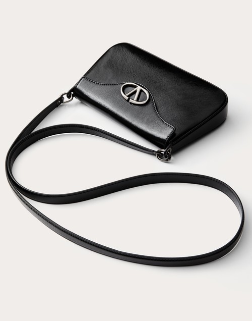 Red Valentino MINI BORSA A TRACOLLA VLOGO THE BOLD EDITION IN VITELLO LUCIDO Convenienza