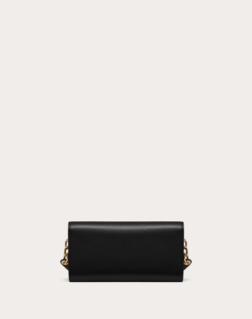 Red Valentino PORTAFOGLIO CON TRACOLLA VLOGO THE BOLD EDITION IN NAPPA Presa