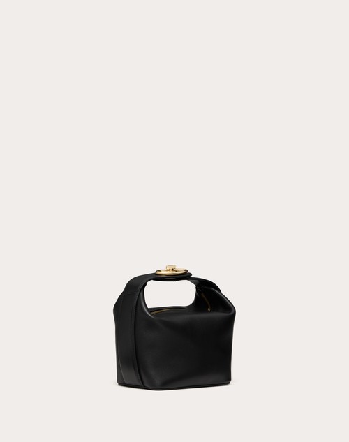 Red Valentino MINI BORSA A MANO VLOGO THE BOLD EDITION IN NAPPA Sconto