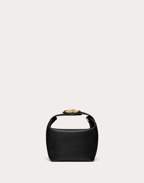 Red Valentino MINI BORSA A MANO VLOGO THE BOLD EDITION IN NAPPA Sconto