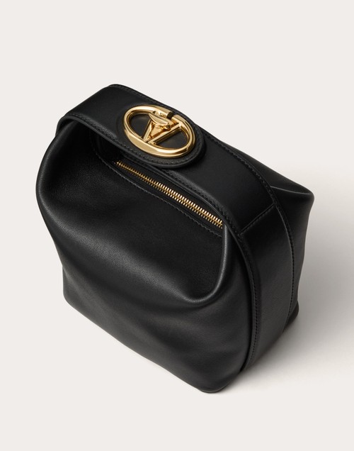 Red Valentino MINI BORSA A MANO VLOGO THE BOLD EDITION IN NAPPA Sconto