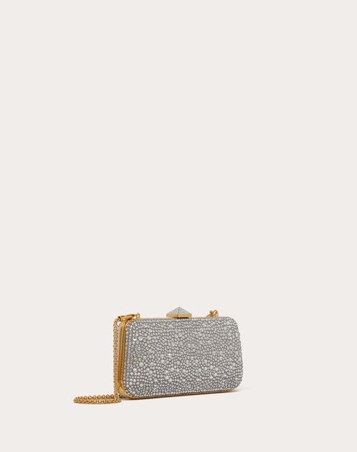 Red Valentino MINAUDIERE CARRY SECRETS CON STRASS Economico