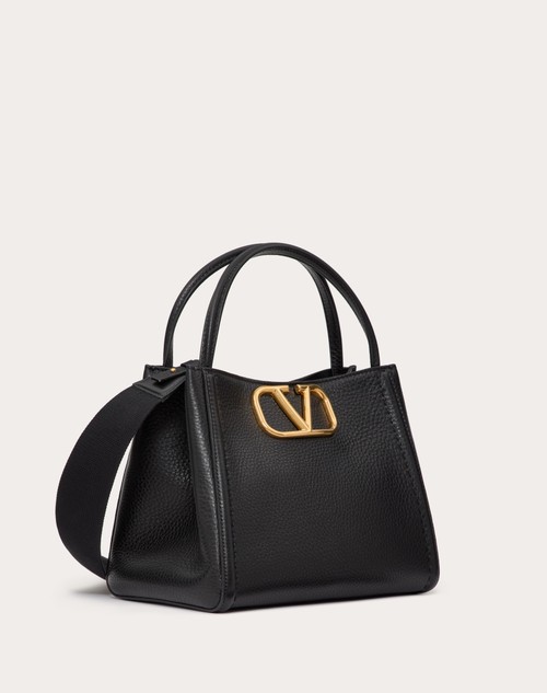 Red Valentino BORSA A MANO MEDIA VALENTINO GARAVANI ALLTIME IN VITELLO GRANATO Offerte