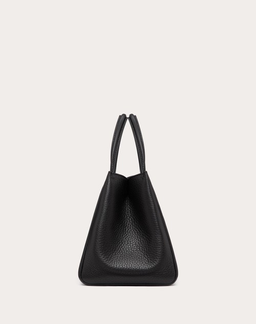 Red Valentino BORSA A MANO MEDIA VALENTINO GARAVANI ALLTIME IN VITELLO GRANATO Offerte