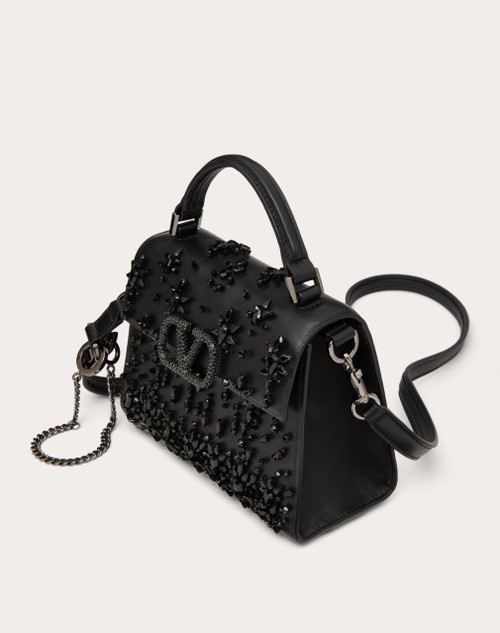 Red Valentino BORSA A MANO MINI VALENTINO GARAVANI VSLING RICAMATA Vendita Economica