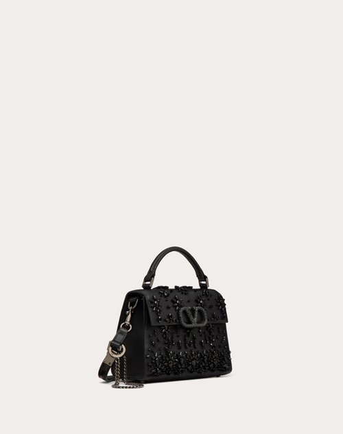 Red Valentino BORSA A MANO MINI VALENTINO GARAVANI VSLING RICAMATA Saldi Di Fabbrica