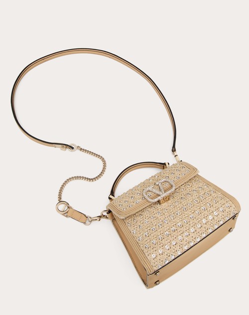 Red Valentino BORSA A MANO MINI VALENTINO GARAVANI VSLING RICAMATA I Più Venduti