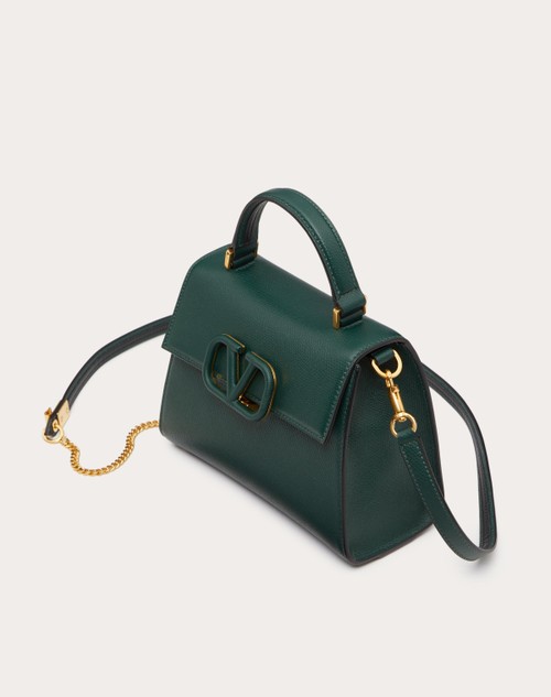Red Valentino BORSA A MANO PICCOLA VSLING IN VITELLO GRANATO Vendite Flash