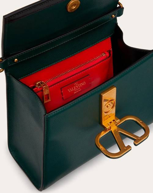 Red Valentino BORSA A MANO PICCOLA VSLING IN VITELLO GRANATO Vendite Flash