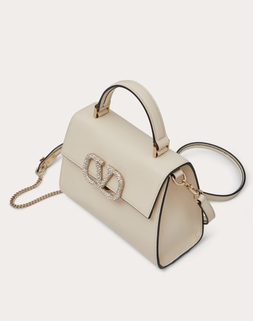 Red Valentino BORSA A MANO PICCOLA VSLING CON LOGO GIOIELLO In Saldo