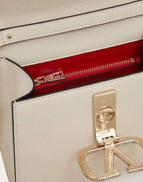 Red Valentino BORSA A MANO PICCOLA VSLING CON LOGO GIOIELLO In Saldo