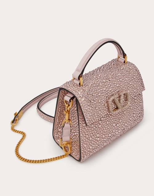 Red Valentino BORSA A MANO MINI VSLING RICAMATA Vendita
