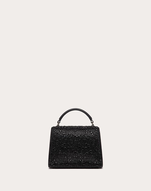 Red Valentino BORSA A MANO MINI VSLING CON RICAMO SPARKLING Promozione