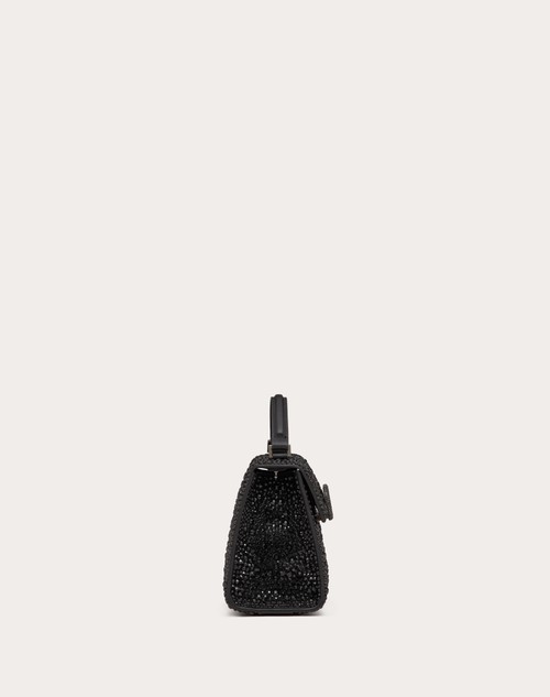 Red Valentino BORSA A MANO MINI VSLING CON RICAMO SPARKLING Promozione