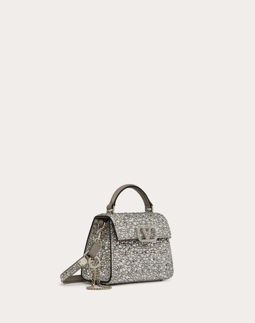 Red Valentino BORSA A MANO MINI VSLING RICAMATA Spedizione Gratuita