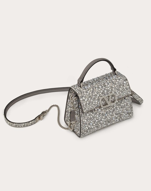 Red Valentino BORSA A MANO MINI VSLING RICAMATA Spedizione Gratuita