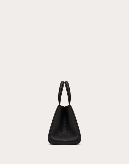Red Valentino BORSA A MANO PICCOLA VALENTINO GARAVANI ALLTIME IN VITELLO GRANATO Negozi Online