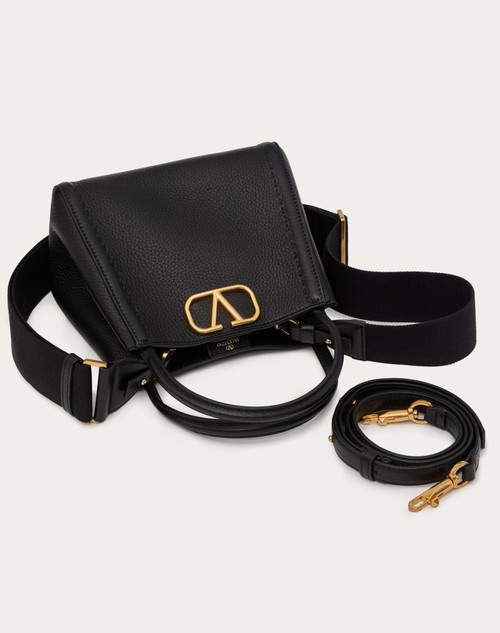 Red Valentino BORSA A MANO PICCOLA VALENTINO GARAVANI ALLTIME IN VITELLO GRANATO Acquista Ora