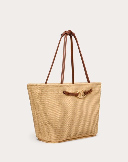 Red Valentino BORSA SHOPPING GRANDE VALENTINO GARAVANI ESCAPE IN RAFIA Hotsell
