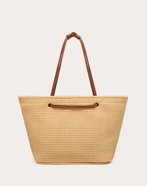 Red Valentino BORSA SHOPPING GRANDE VALENTINO GARAVANI ESCAPE IN RAFIA Hotsell