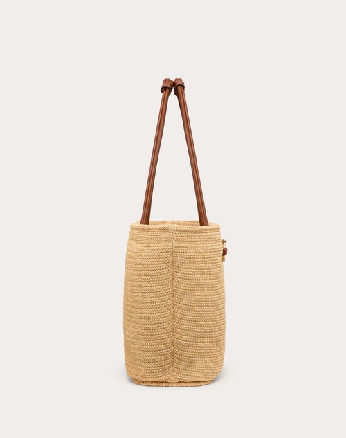 Red Valentino BORSA SHOPPING GRANDE VALENTINO GARAVANI ESCAPE IN RAFIA Hotsell