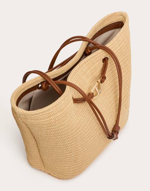 Red Valentino BORSA SHOPPING GRANDE VALENTINO GARAVANI ESCAPE IN RAFIA Hotsell
